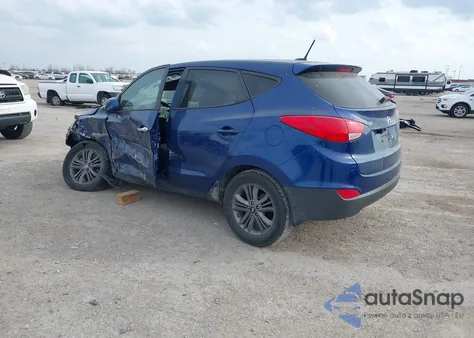 2014 Hyundai Tucson Gls z USA, uszkodzony, nr VIN KM8JT3AF1EU922143